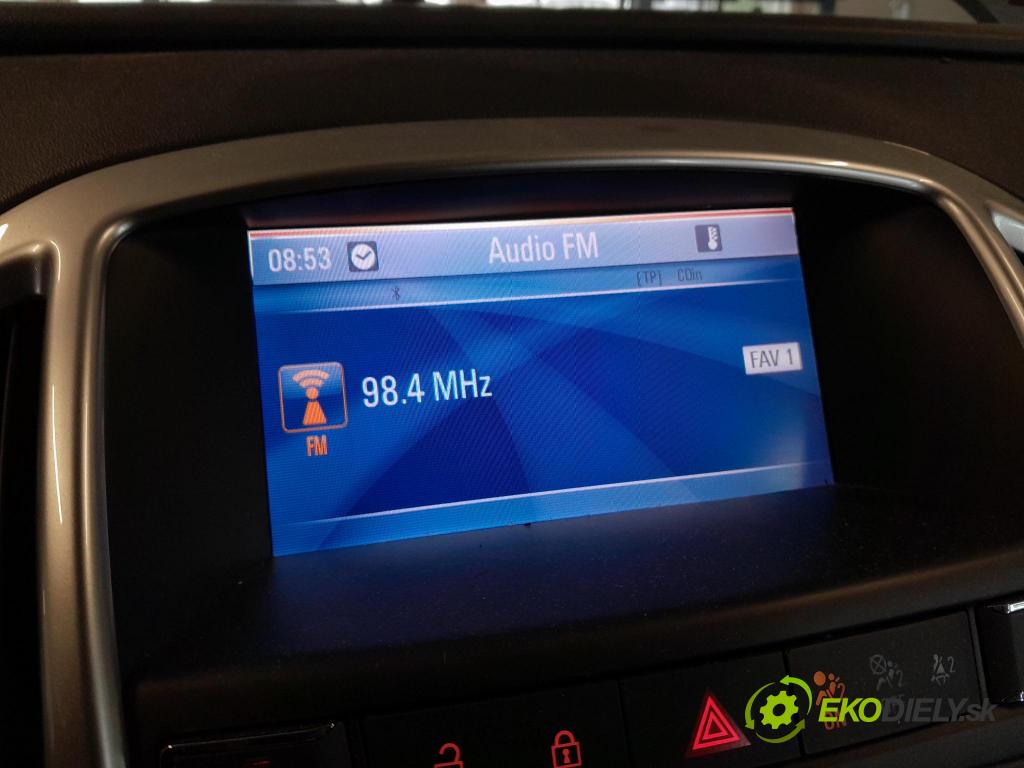 Opel Astra 2011 Zobrazit: Rádio: / GPS 20935346