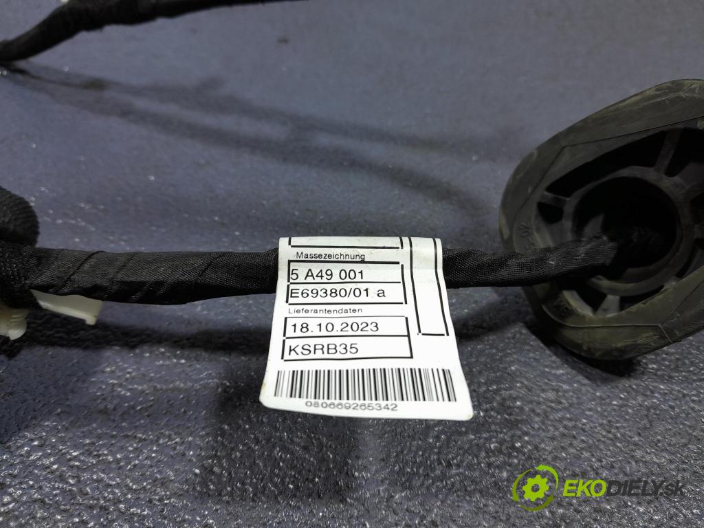 Bmw X3 2023 inštalácia Elektrický: 5A49001