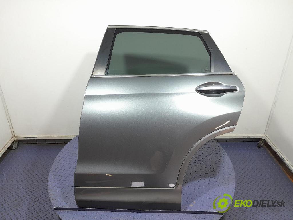 Honda Cr-v 2012 dvere zad Vľavo: