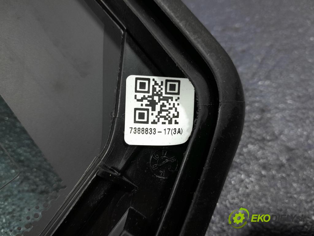 Bmw X3 2023 sklo dvere zad ľavé 