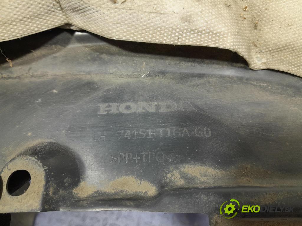 Honda Cr-v 2012 Blatník: Plastové: Predné 74151-T1GA-G0