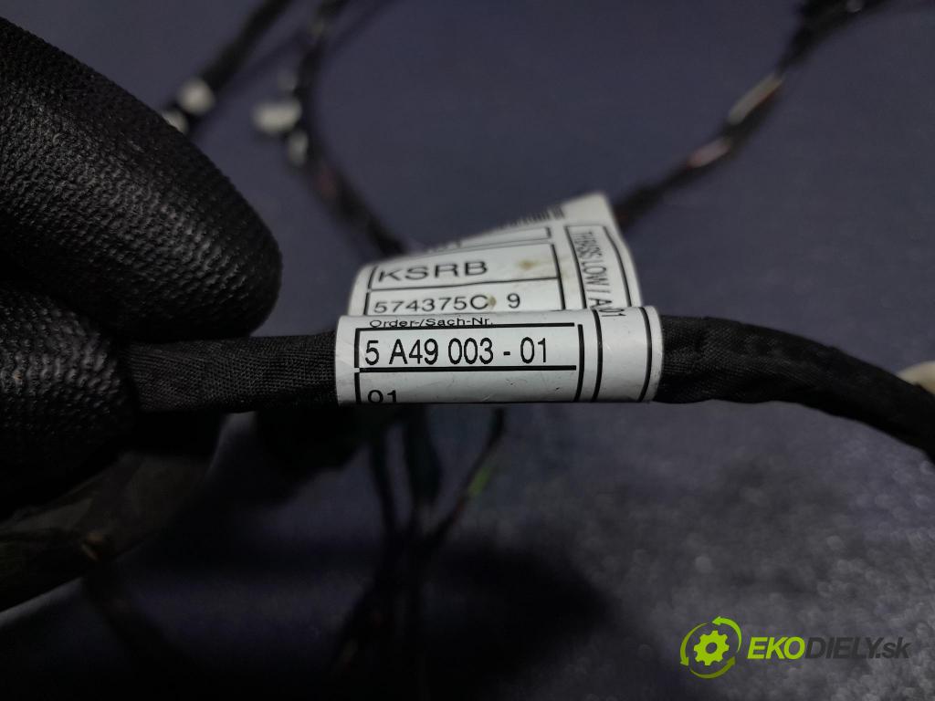Bmw X3 2023 instalace Elektrický: 5A49001