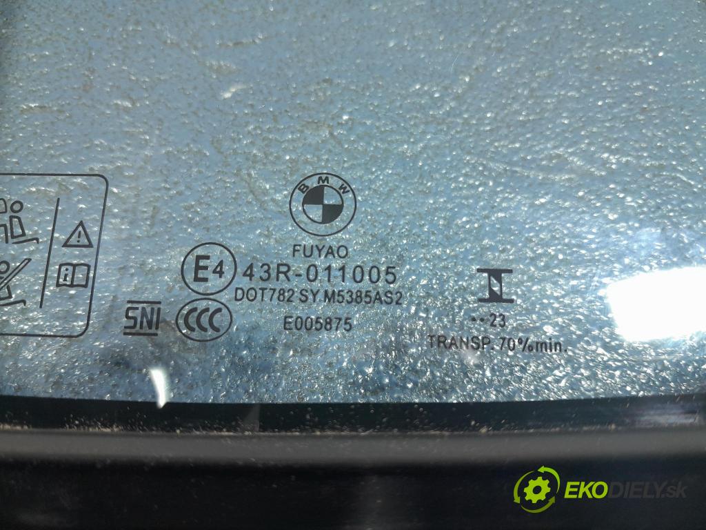 Bmw X3 2023 sklo dvere zad Prava: 