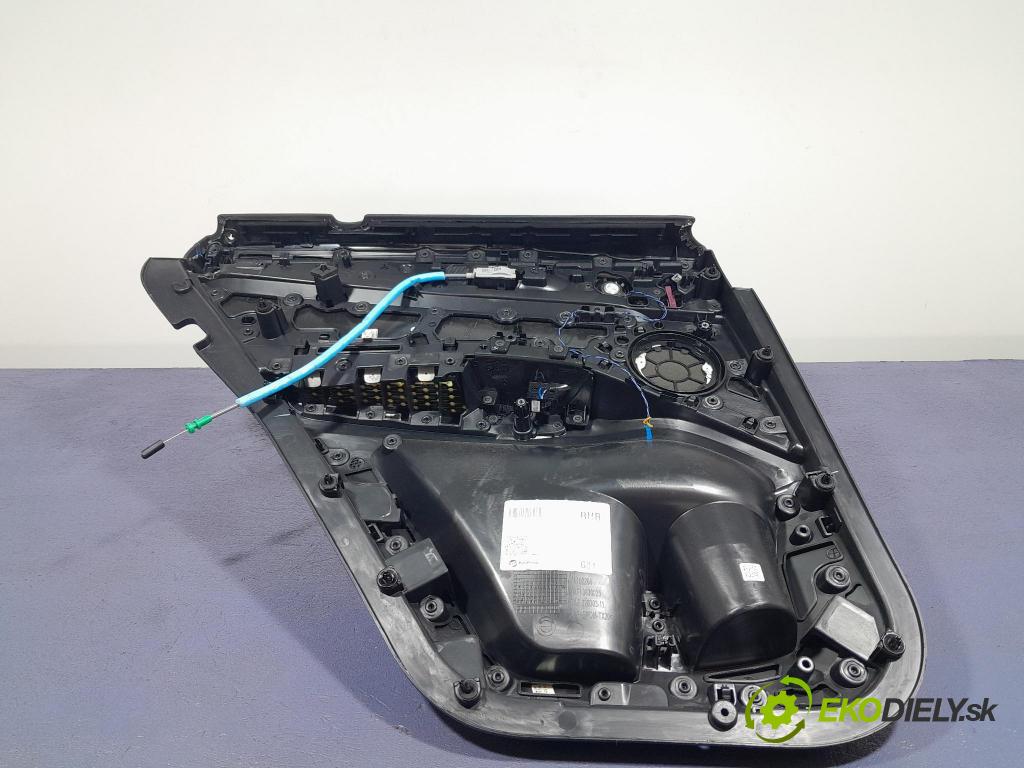 Bmw X3 2023 Tapacír: dveře Zad: Práva: