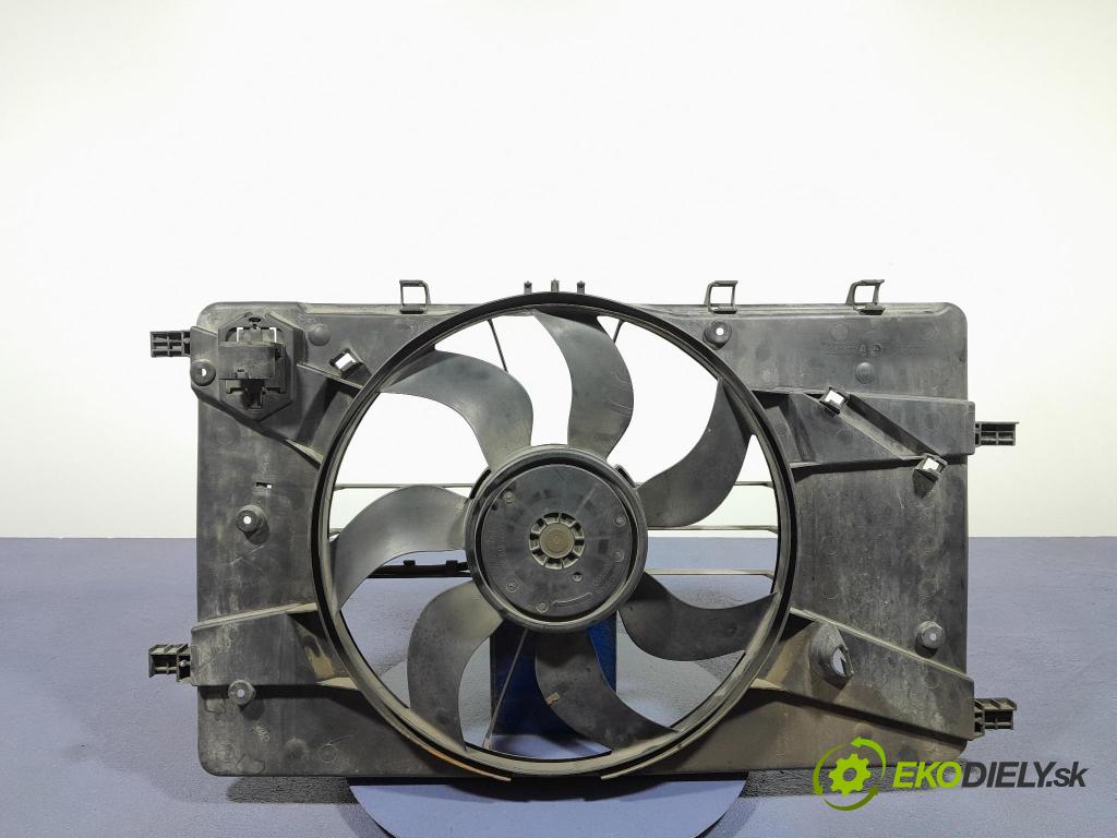 Opel Astra 2011 Ventilátor Chladič: 13250341