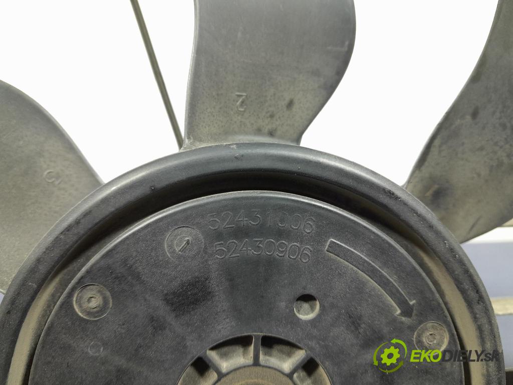 Opel Astra 2011 Ventilátor Chladič: 13250341