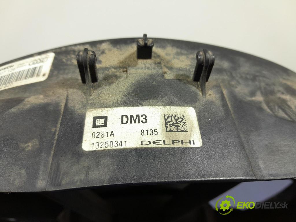 Opel Astra 2011 Ventilátor Chladič: 13250341