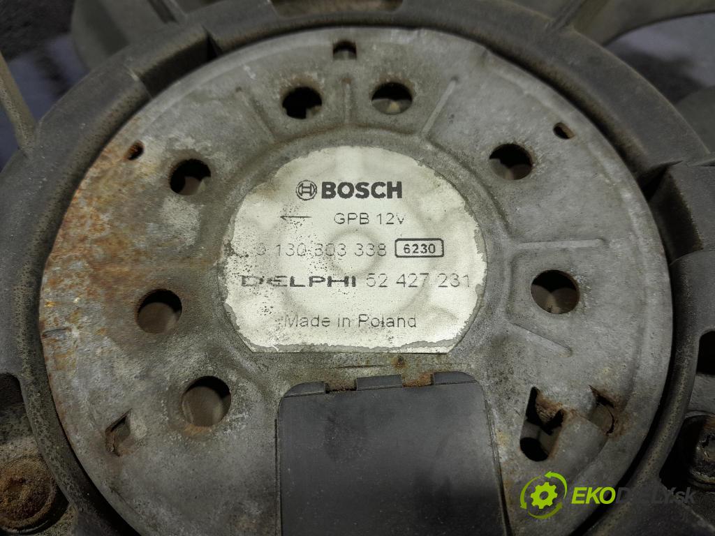 Opel Astra 2011 Ventilátor Chladič: 13250341