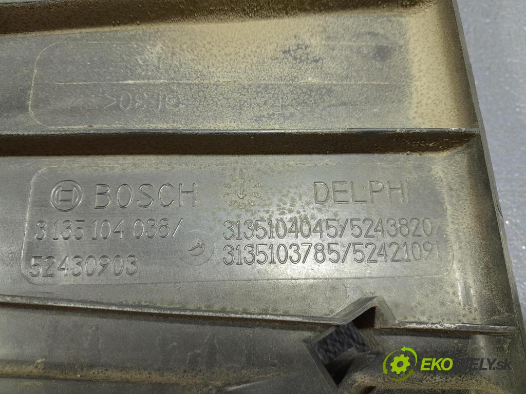 Opel Astra 2011 Ventilátor Chladič: 13250341