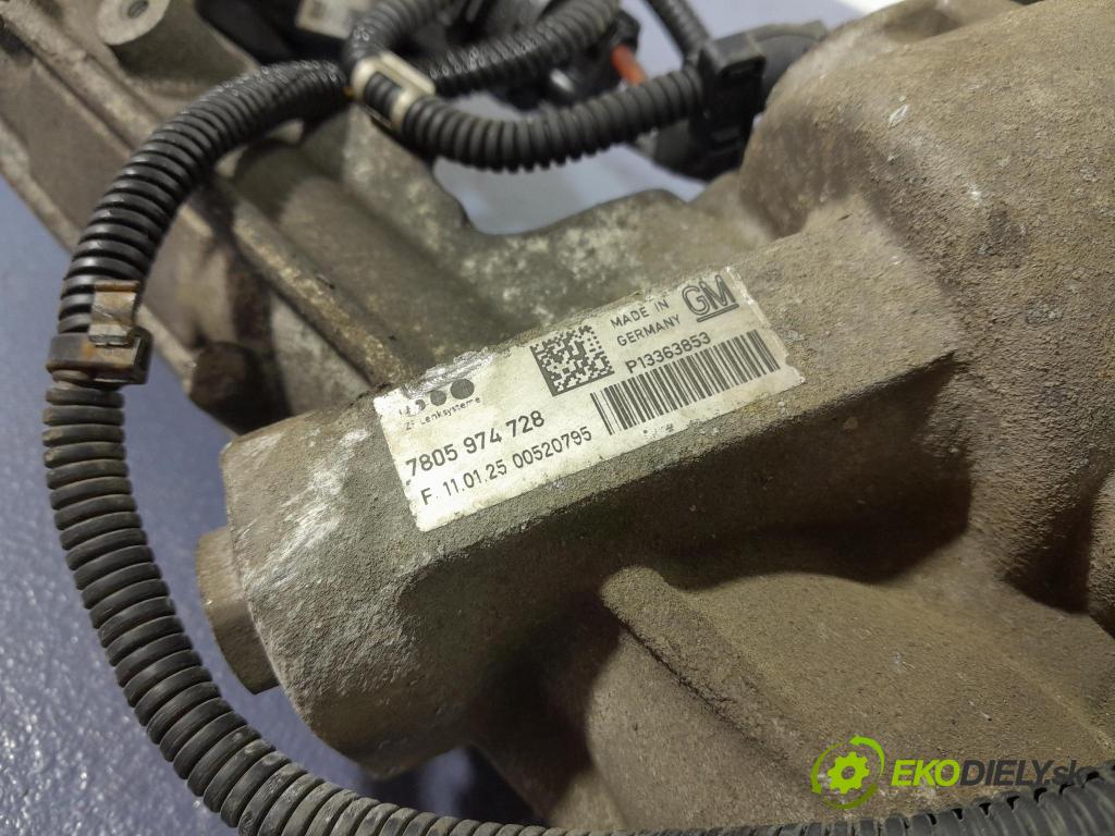Opel Astra 2011 řízení volantu P13363853