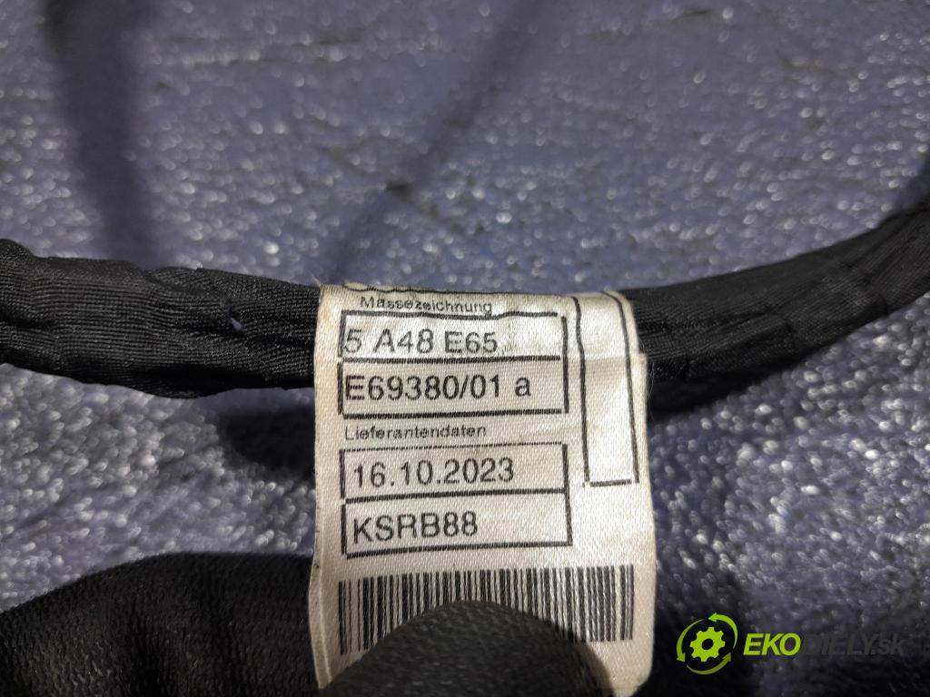Bmw X3 2023 inštalácia Elektrický: 5A48E65