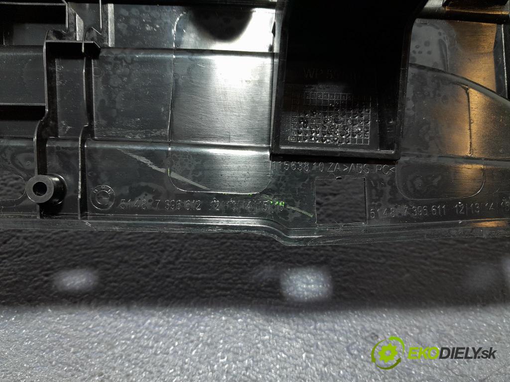 Bmw X3 2023 lišta kufra: 7396612