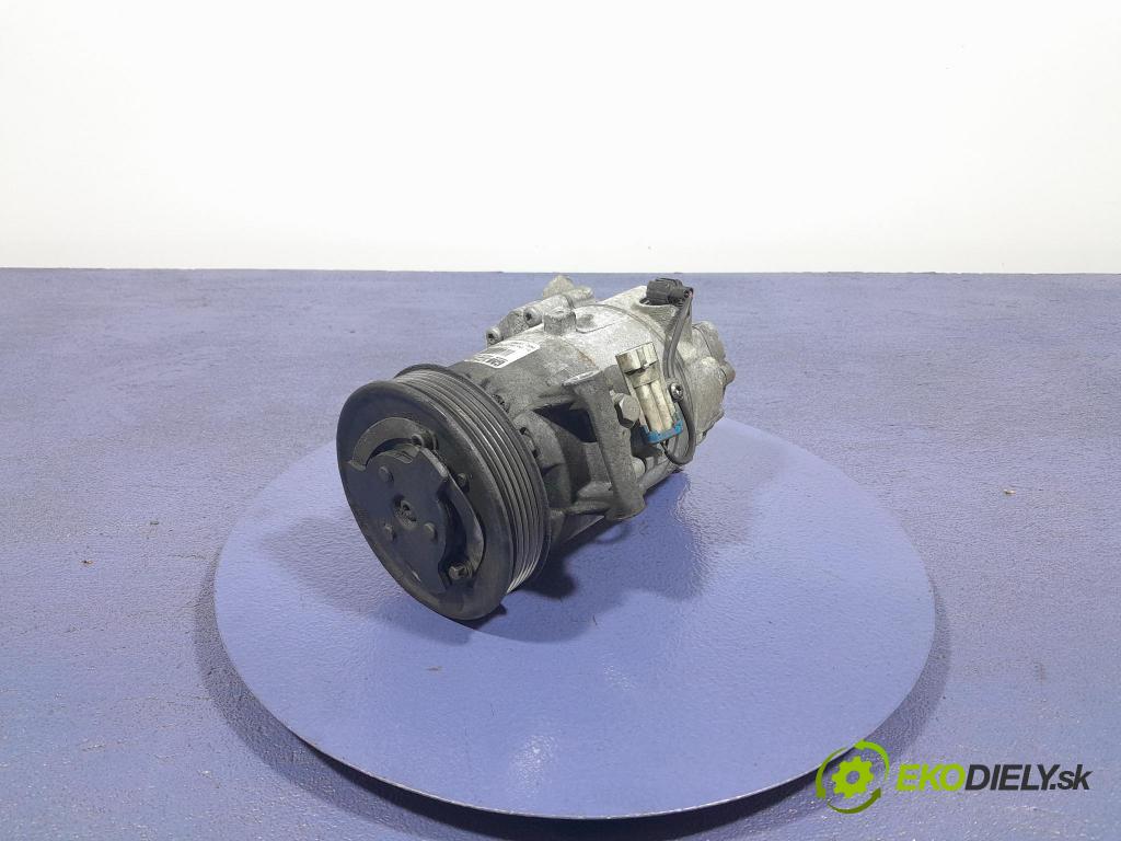 Opel Astra 2011 Kompresor: Klimatizácia: 13250607