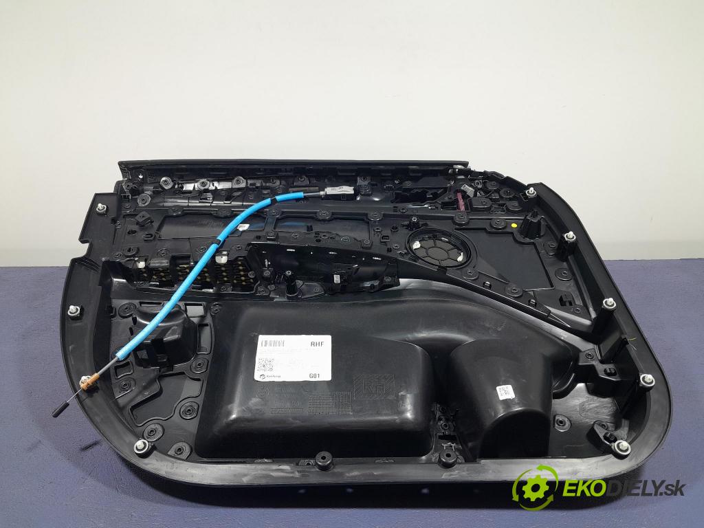Bmw X3 2023 Čalounictví: dvere Predné Prava: 