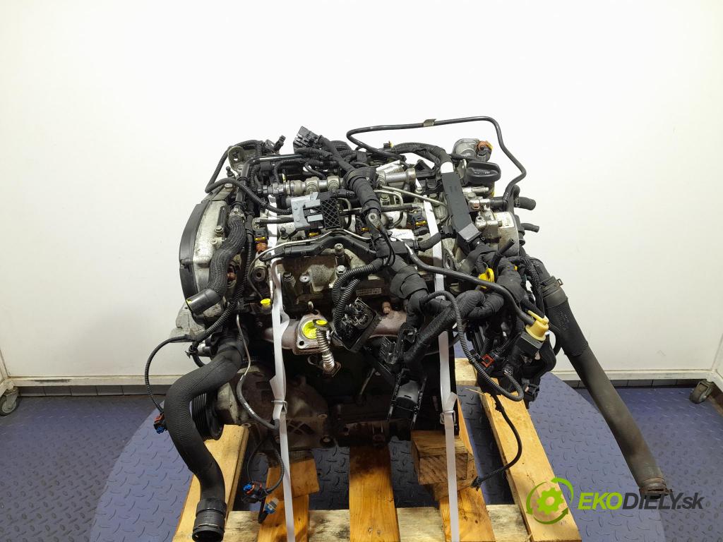 Opel Astra 2011 motor Diesel: A20DTH