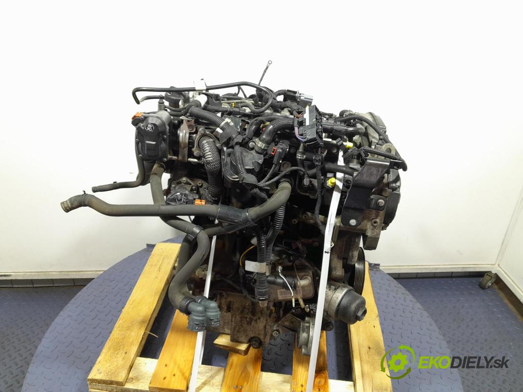 Opel Astra 2011 motor Diesel: A20DTH