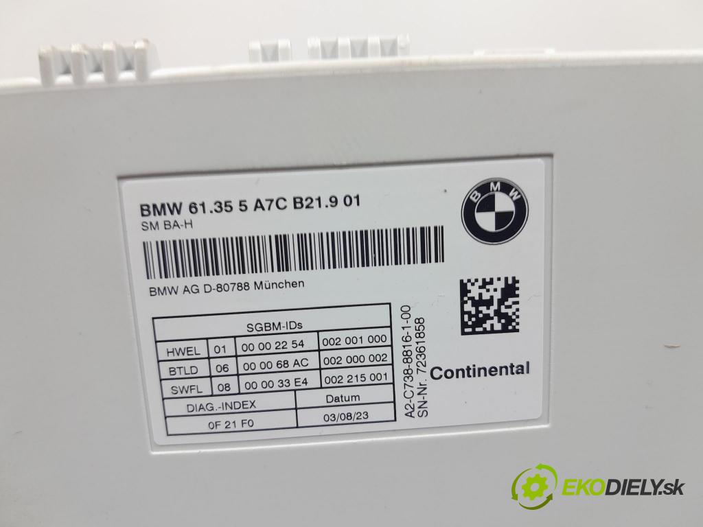 Bmw X3 2023 riadiaca jednotka Sedadlo: 5A7CB21