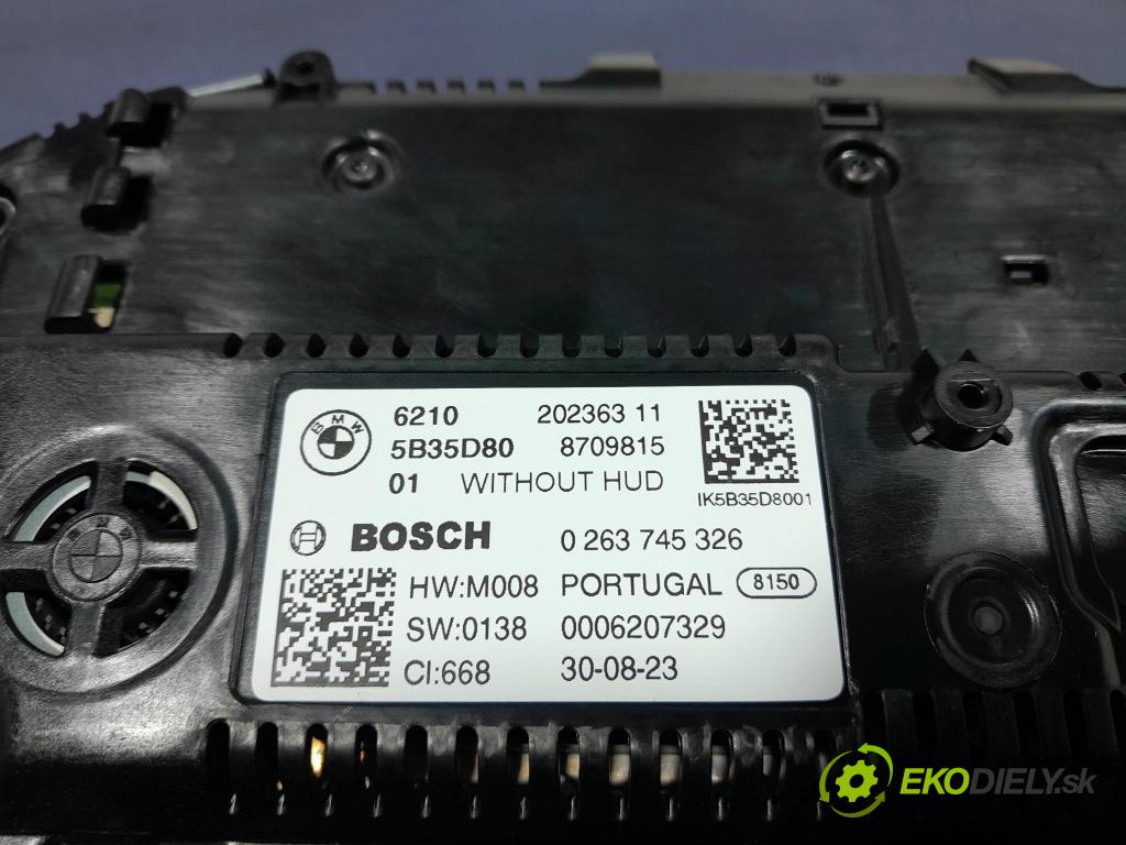 Bmw X3 2023 prístrojovka/ budíky 5B35D80
