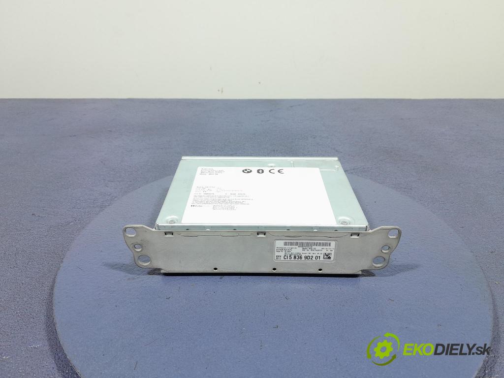 Bmw X3 2023 Radio I Navigácia: 5B369D2