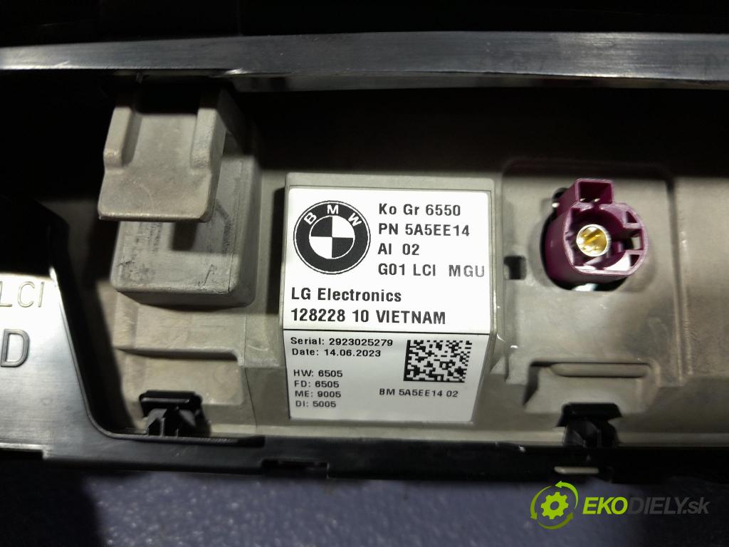 Bmw X3 2023 Zobrazit: Rádio: / GPS 5A5EE14