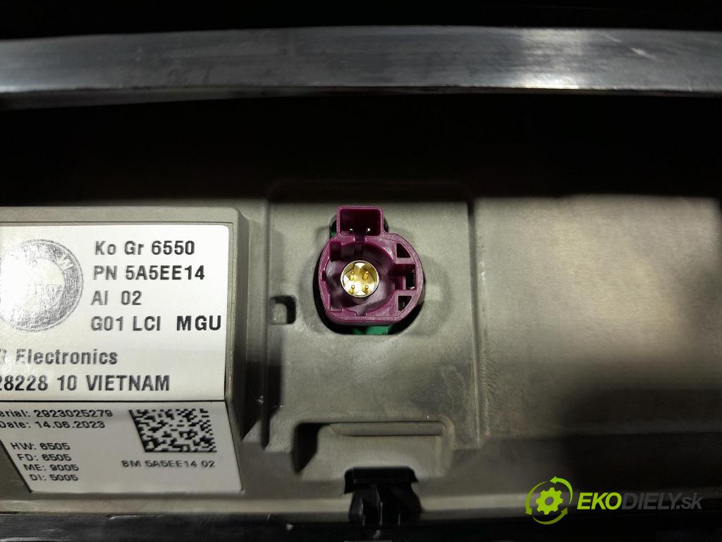 Bmw X3 2023 Zobrazit: Rádio: / GPS 5A5EE14