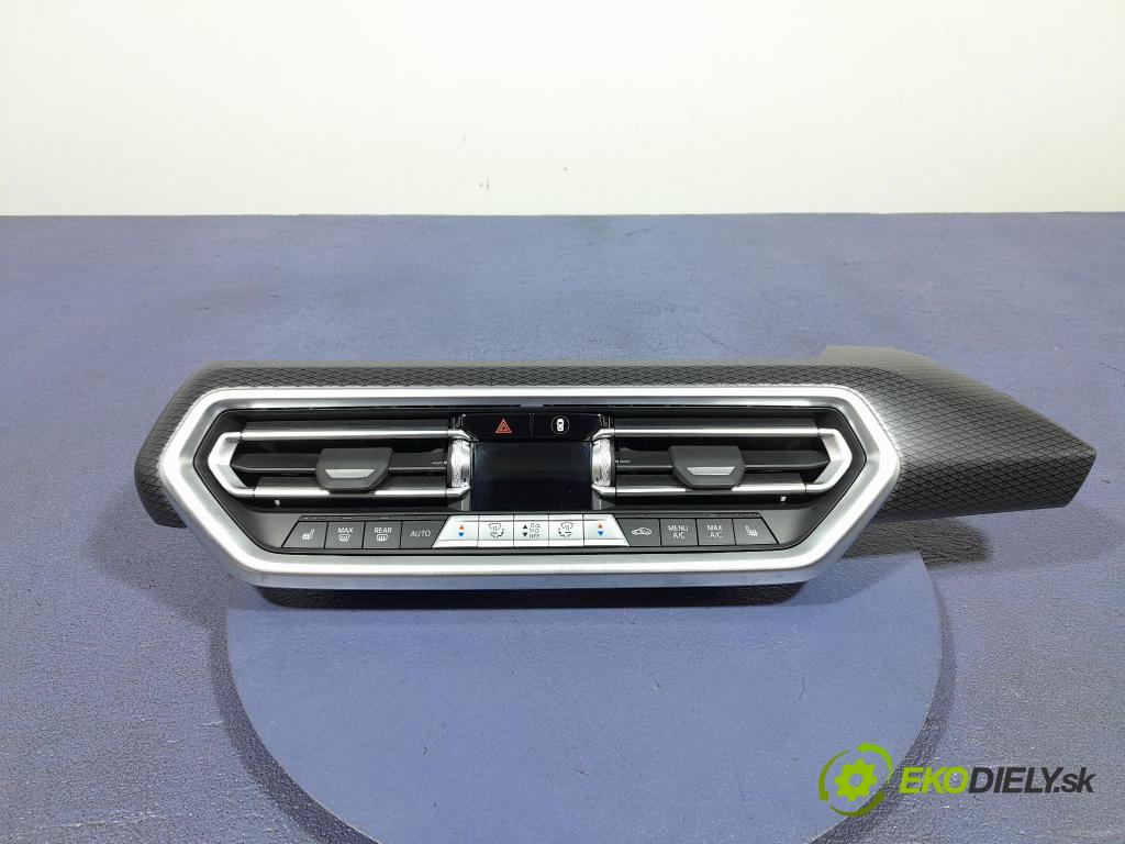 Bmw X3 2023 prepínač Klimatizácia: Prúd vzduchu: 9855409