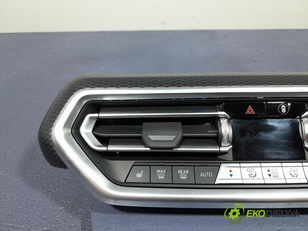 Bmw X3 2023 prepínač Klimatizácia: Prúd vzduchu: 9855409