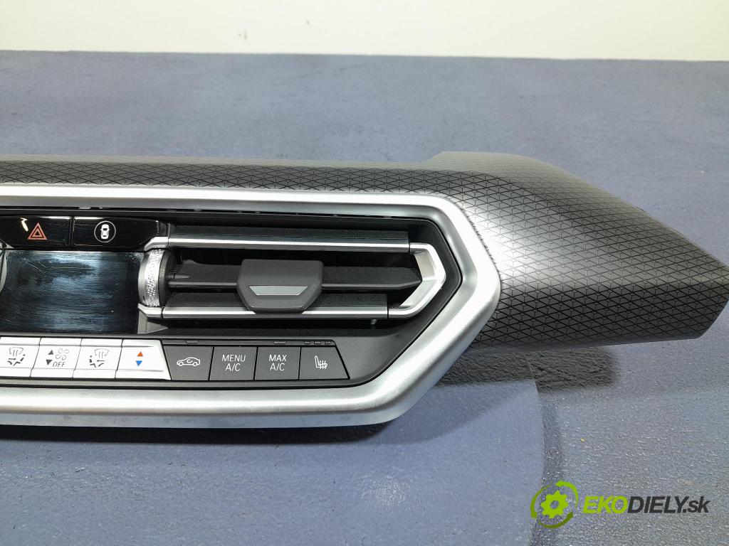 Bmw X3 2023 prepínač Klimatizácia: Prúd vzduchu: 9855409