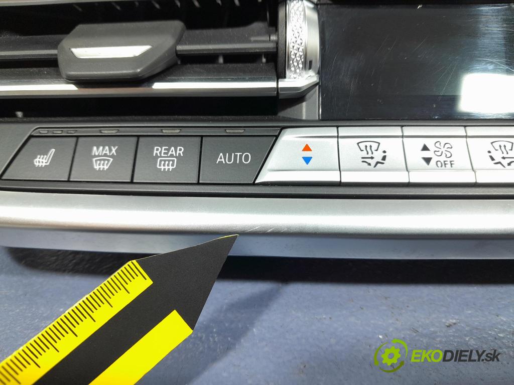 Bmw X3 2023 prepínač Klimatizácia: Prúd vzduchu: 9855409