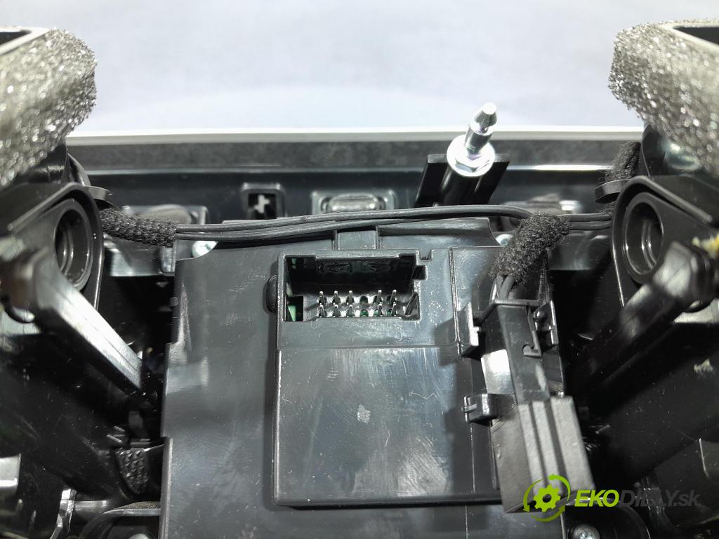 Bmw X3 2023 prepínač Klimatizácia: Prúd vzduchu: 9855409