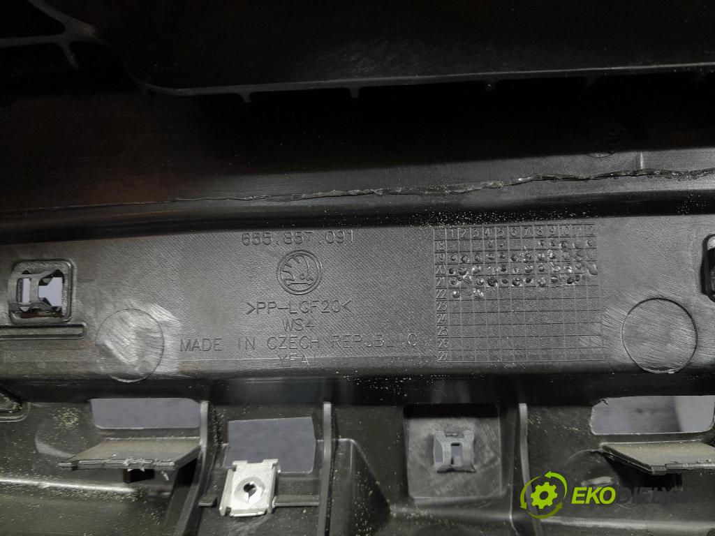 Skoda Kamiq 2022 kokpit,pristrojová doska 