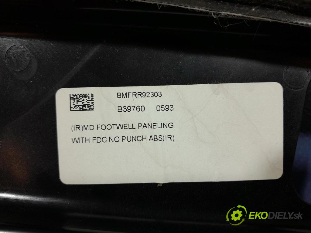 Bmw X3 2023 kryt Plast: Interiéry: 9418762