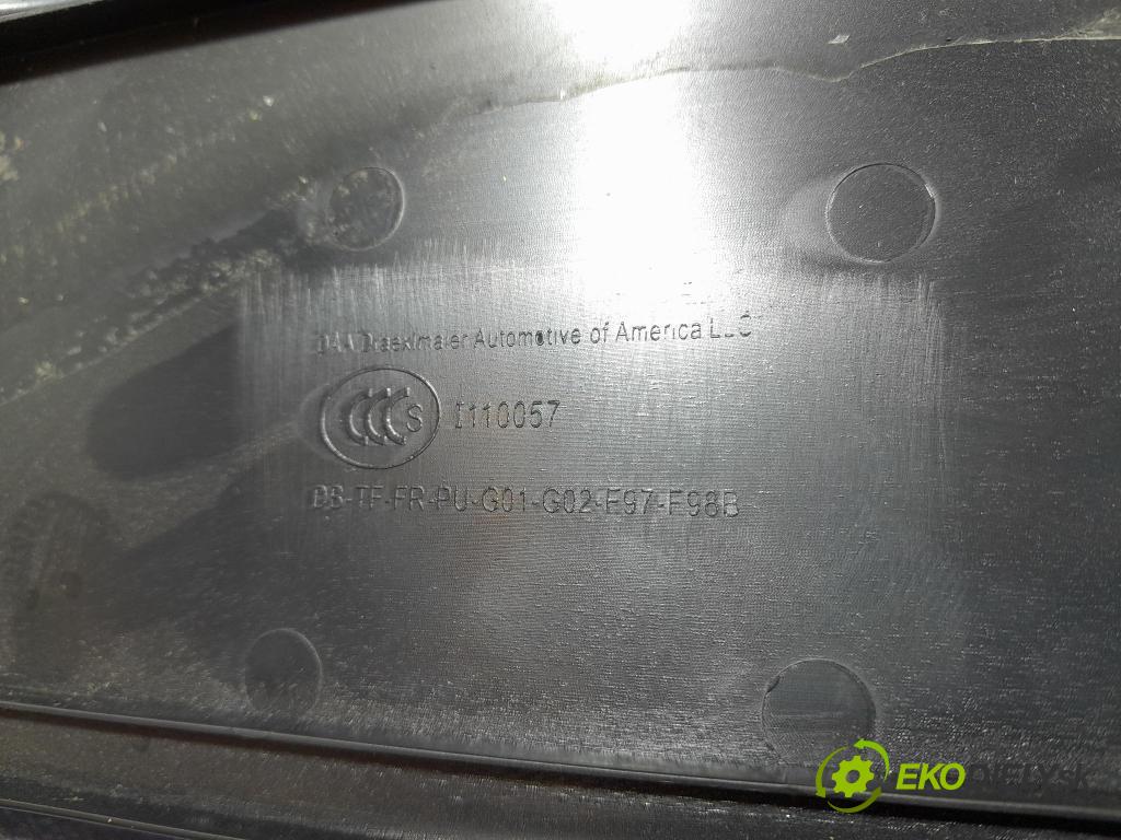 Bmw X3 2023 kryt Plast: Interiéry: 9418762