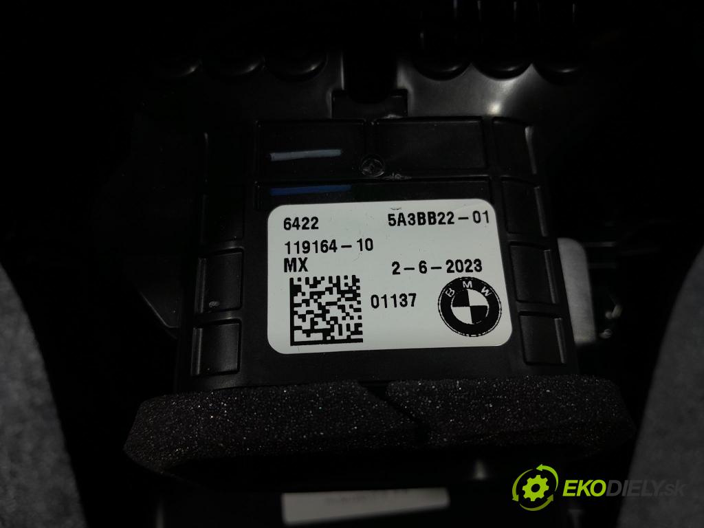 Bmw X3 2023 GRIDS: Prúd vzduchu: Vzduch: 5A3BB22