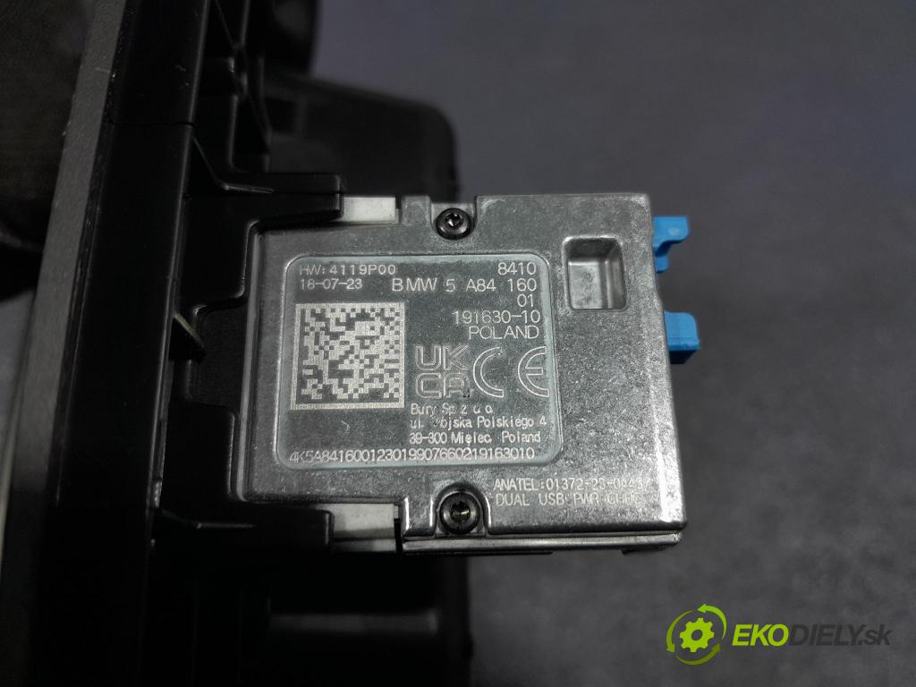 Bmw X3 2023 GRIDS: Prúd vzduchu: Vzduch: 5A3BB22
