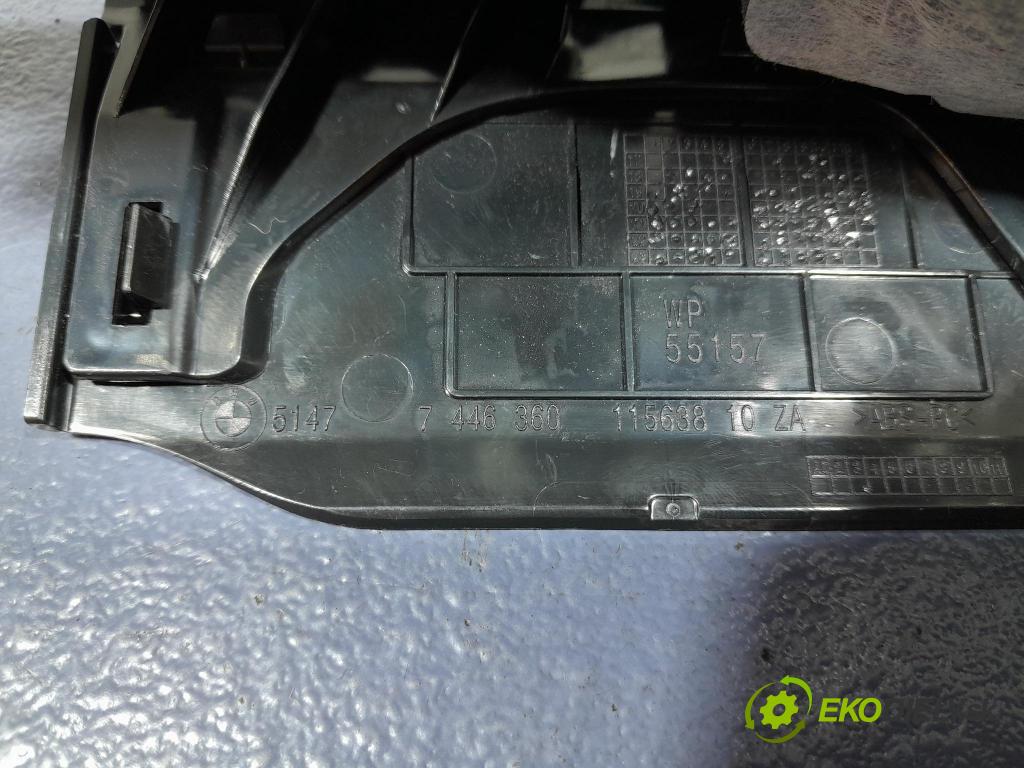Bmw X3 2023 kryt Plast: Interiéry: 7446360