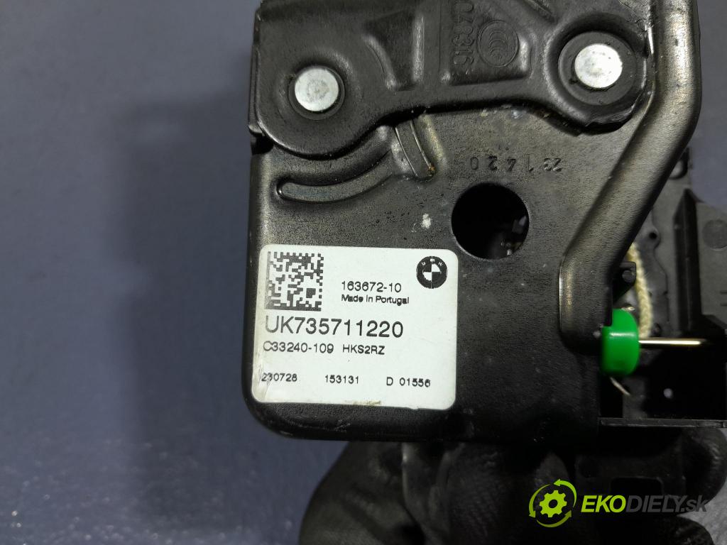 Bmw X3 2023 zámek Klapky: kufr 7357112