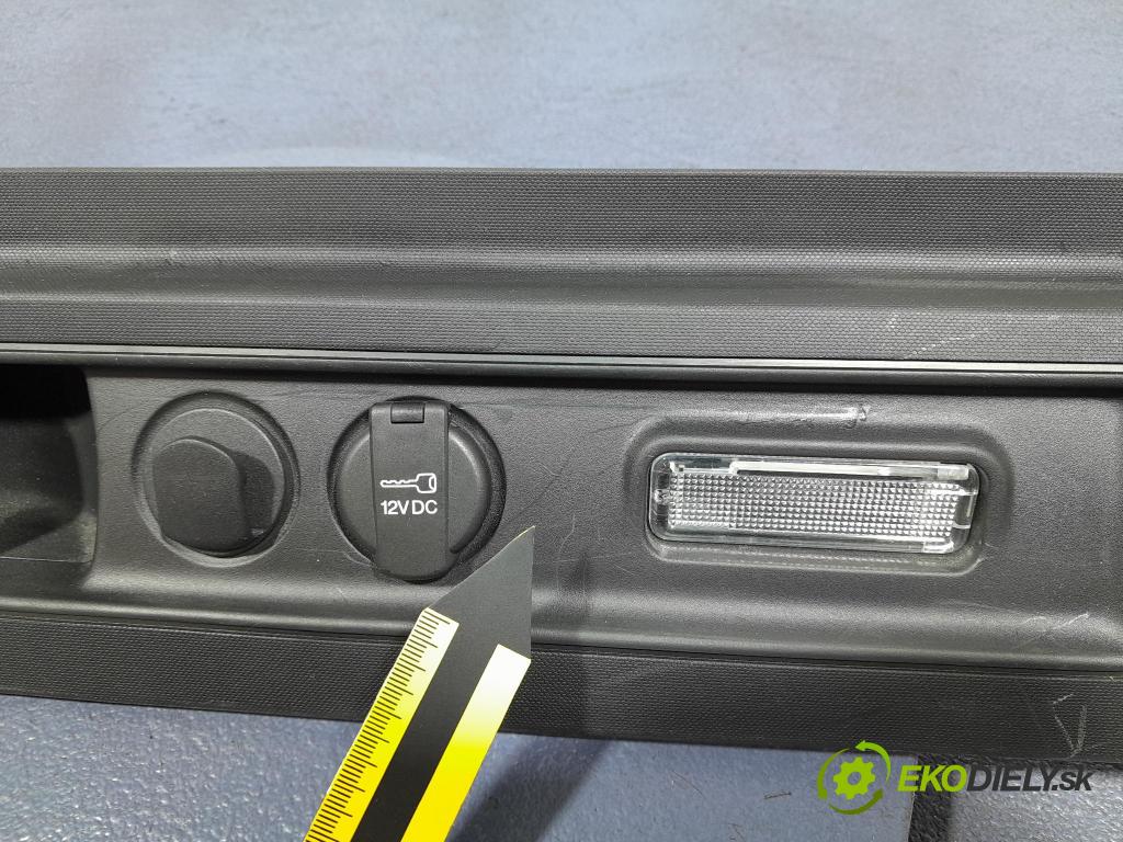 Alfa romeo Stelvio 2017 kryt Plast: Interiéry: 156122900