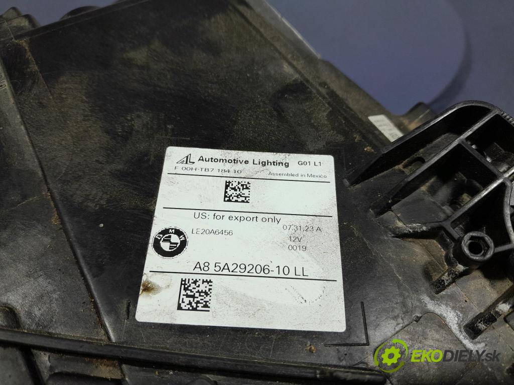 Bmw X3 2023 světlo v pravo: 5A29206