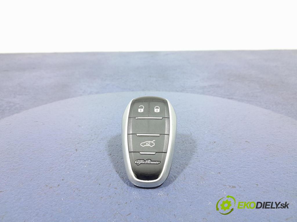 Alfa romeo Stelvio 2017 Spínač zapalování. 156140440