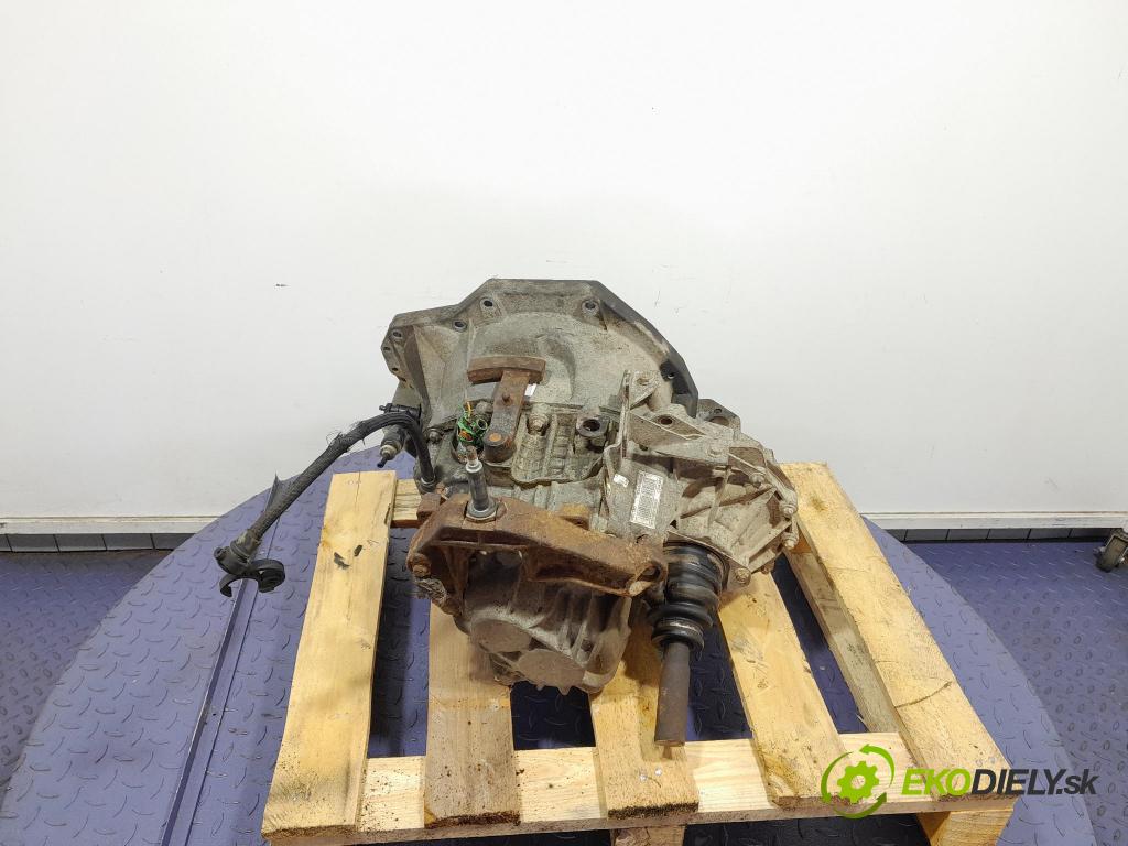 Opel Movano 2006 převodovka Ozubené kola: Manualna PK6380