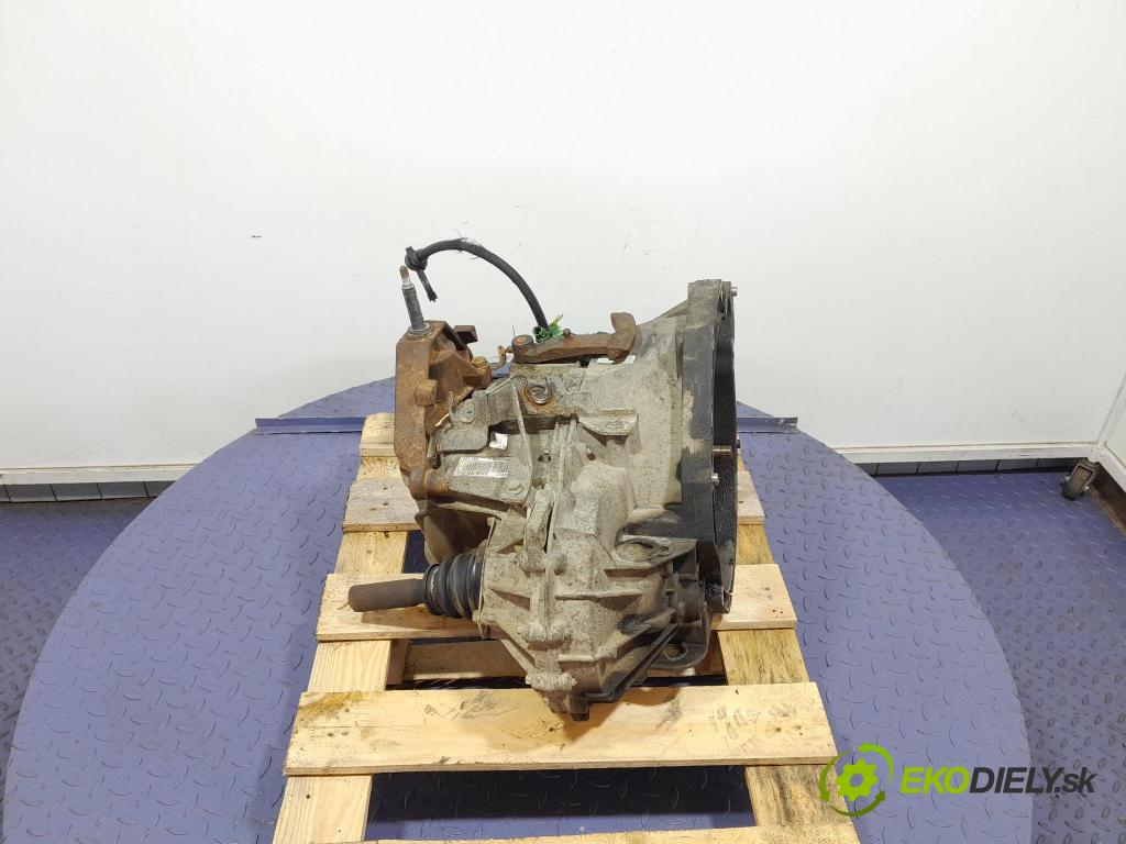 Opel Movano 2006 převodovka Ozubené kola: Manualna PK6380