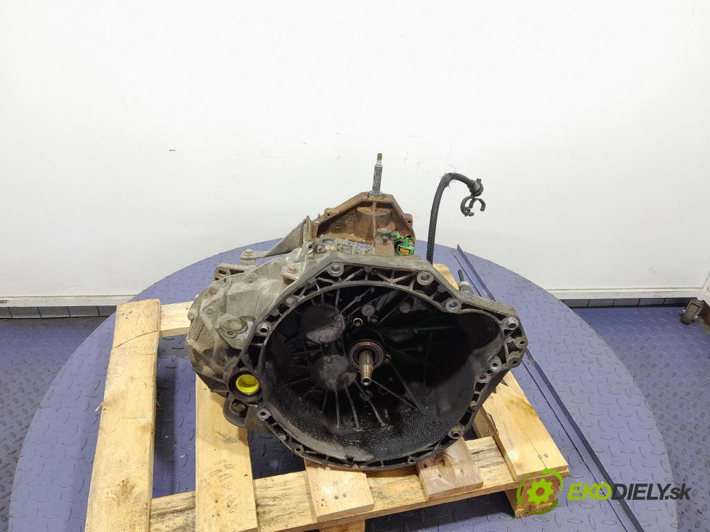 Opel Movano 2006 převodovka Ozubené kola: Manualna PK6380