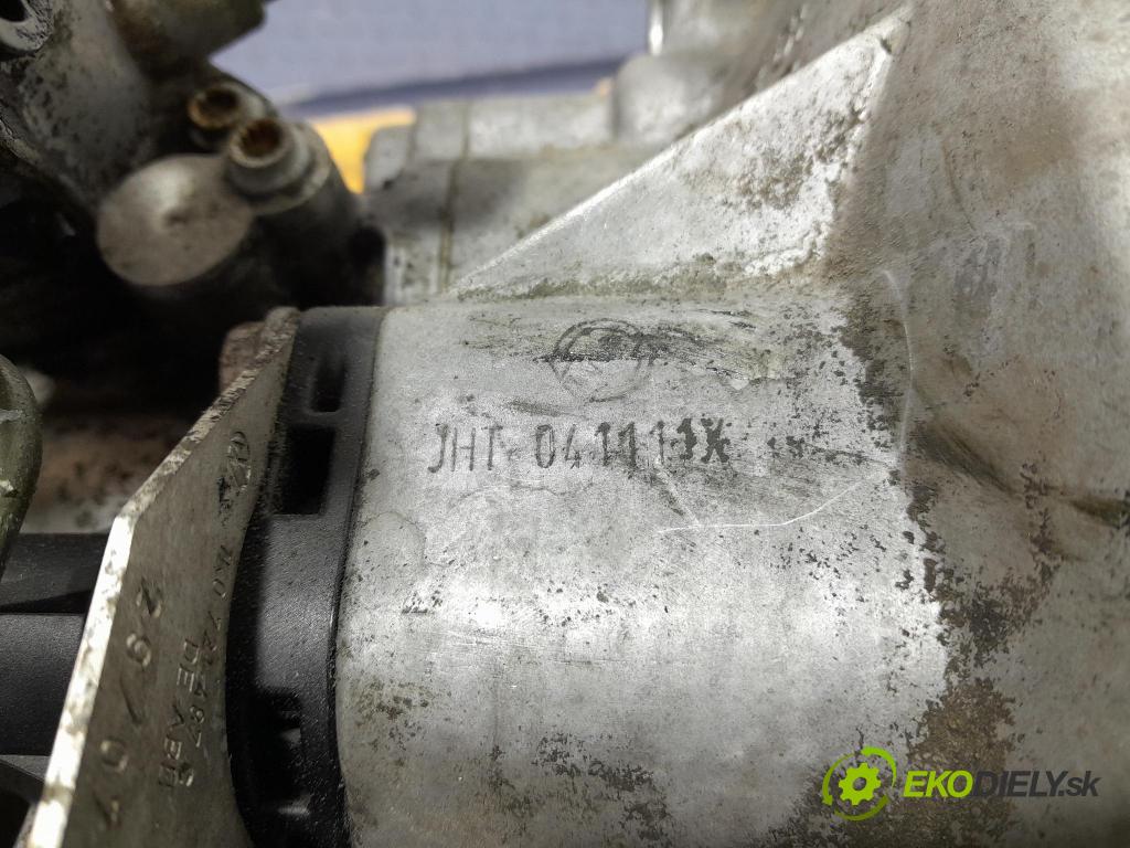 Vw Golf 2007 převodovka Ozubené kola: Manualna JHT