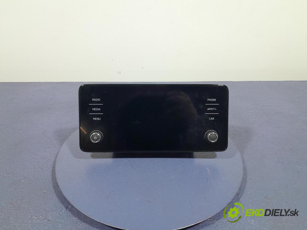 Skoda Kamiq 2022 Radio I Navigácia: 654035869H