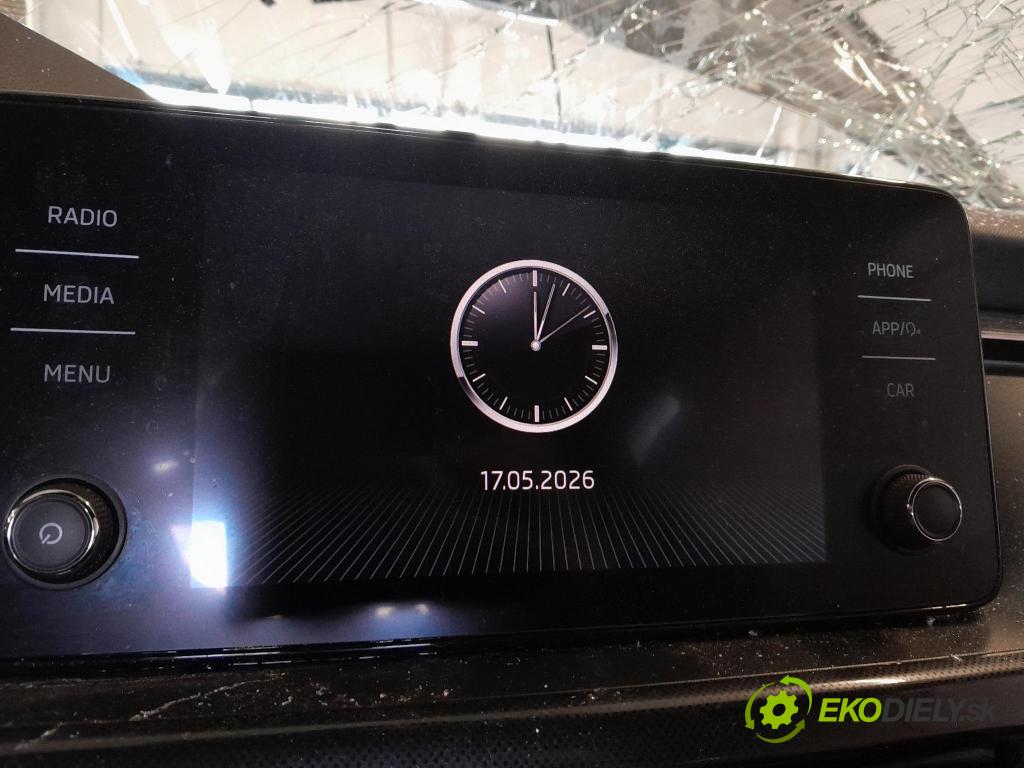 Skoda Kamiq 2022 Radio I Navigácia: 654035869H