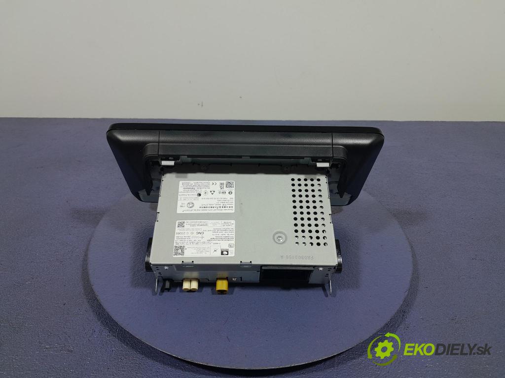 Skoda Kamiq 2022 Radio I Navigácia: 654035869H