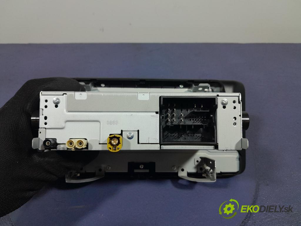 Skoda Kamiq 2022 Radio I Navigácia: 654035869H