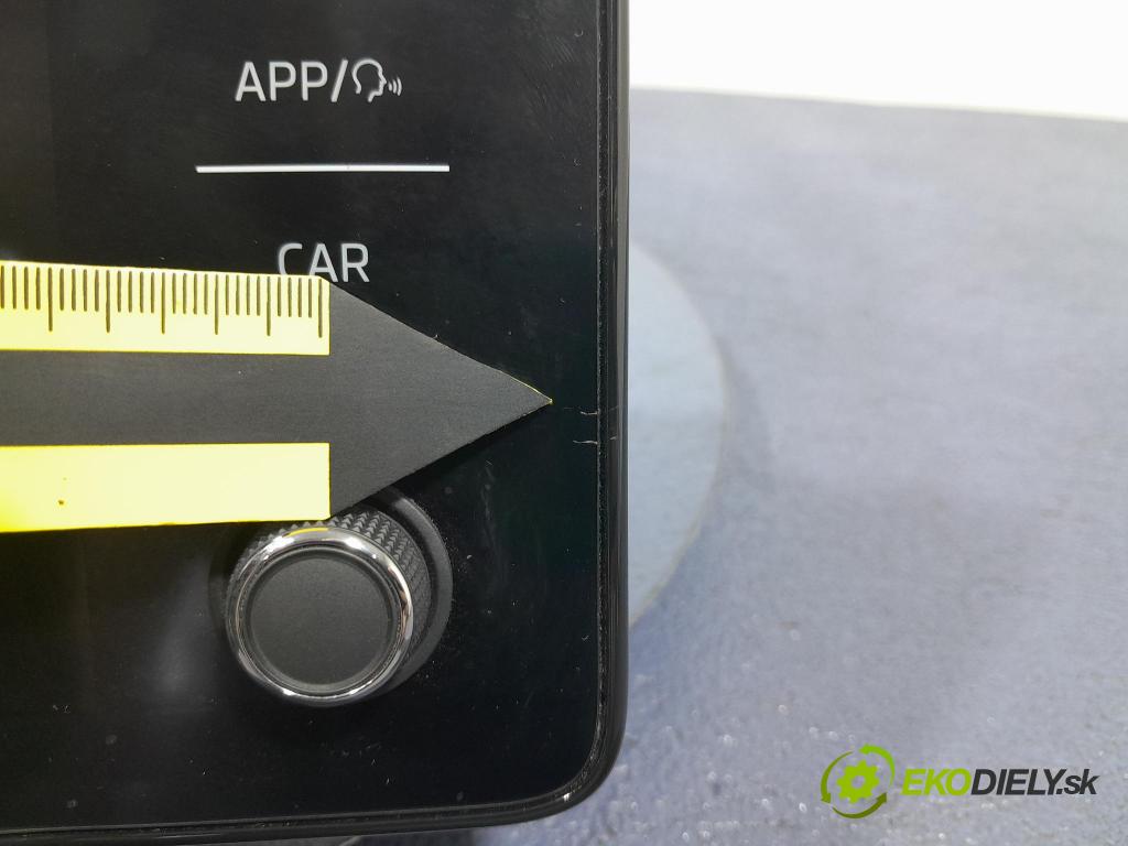 Skoda Kamiq 2022 Radio I Navigace: 654035869H