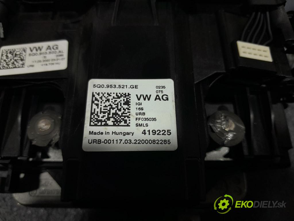 Skoda Kamiq 2022 Přepínač Komplex: 5Q0953521GE